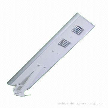 Integrated Solar Streetlight, All-in-one, with Lithium Battery, 40W Power, Easy to Install